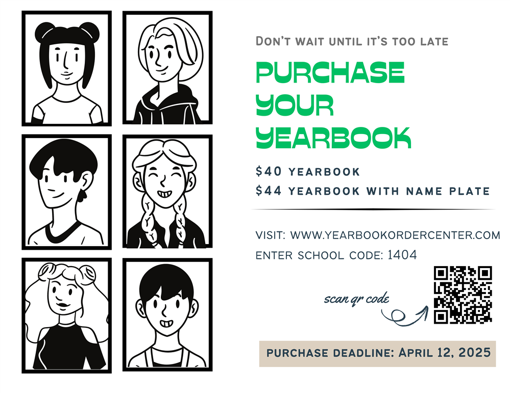  Yearbook Orders